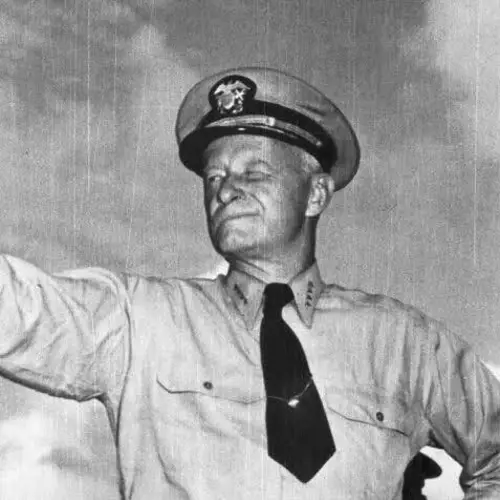 Meet Chester W. Nimitz, The Seasick Admiral Who Defeated The Japanese Navy In World War II