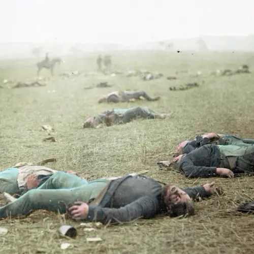 Colorized Civil War Photos That Bring America's Deadliest Conflict To Life