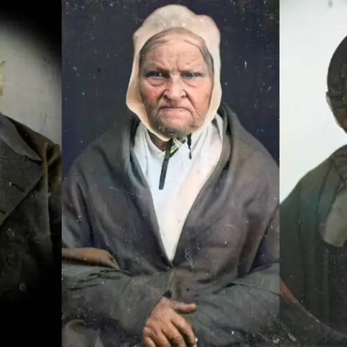 21 Stunning Colorized Portraits Of What May Be The Oldest Generation Ever Photographed