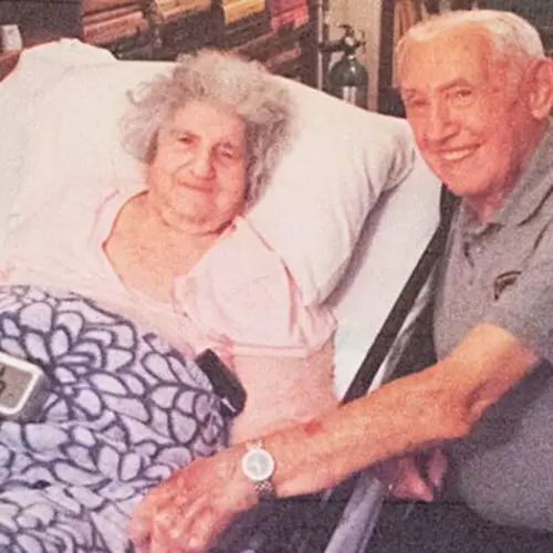 Lovers Who Were Separated After Surviving Auschwitz Miraculously Reunited 72 Years Later In New York City