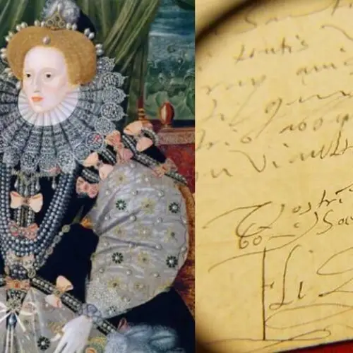Queen Elizabeth I's Sloppy Handwriting Gave Her Away As The Unknown Translator Of A Roman Text