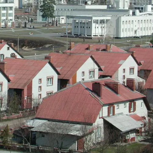 Inside Slavutych, The Eerie Soviet City Built To House The Survivors Of Chernobyl