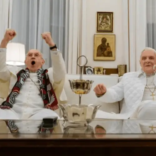 Did Pope Benedict XVI And Pope Francis Really Have Those Heart-To-Hearts From <em>The Two Popes</em>?