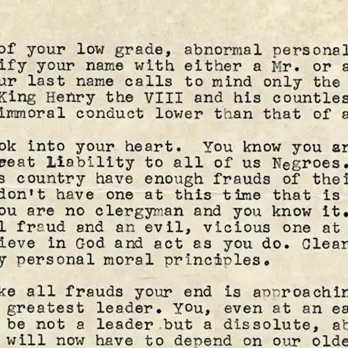 The True Story Behind The FBI's Martin Luther King Tapes And The Disturbing 'Suicide Letter'