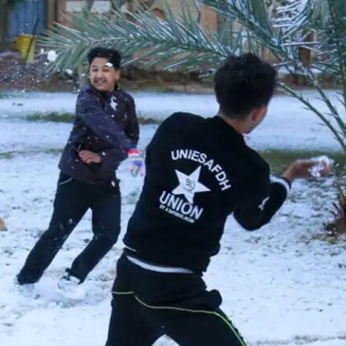 'It Was Like Magic': Stunning Photos Of The Snow That Just Blanketed Iraq