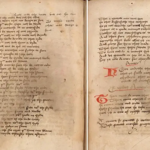 15th-Century Etiquette Book Tells Kids Not To Be Greedy With The Cheese Or Pick Their Nose