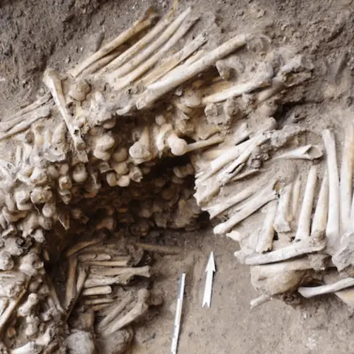 Wall Made Of Human Bones Discovered Underneath A Cathedral In Belgium