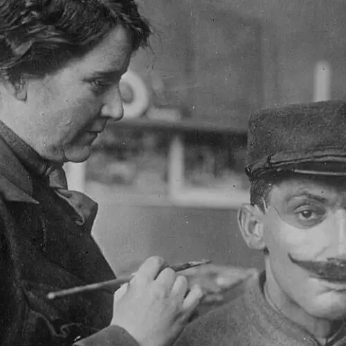 Meet Anna Coleman Ladd, The Sculptor Who Created Masks For Mutilated World War I Soldiers