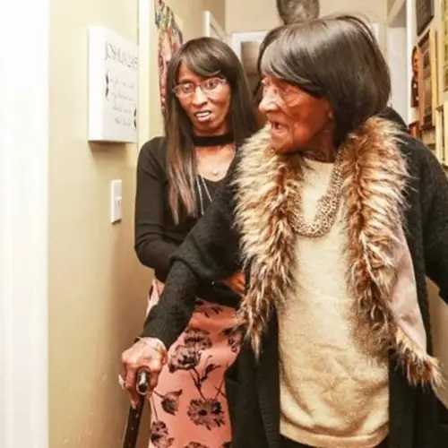 Community Restores The Childhood Home Of 105-Year-Old Tulsa Race Massacre Survivor