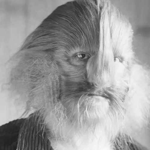 Lionel The Lion-Faced Man Was Billed As A Fearsome Sideshow 'Freak,' But Stephan Bibrowski Was Anything But