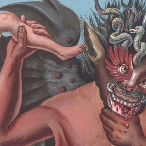 Inside The 18th-Century 'Compendium Of Demonology And Magic,' An Illustrated Guide To Hell