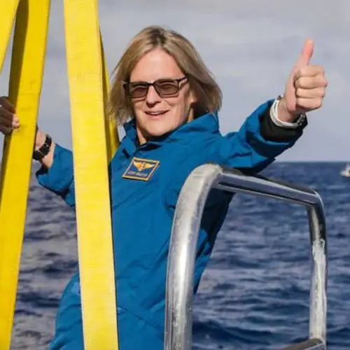 Kathryn Sullivan Just Became The Only Person To Reach Outer Space And The Earth's Deepest Point