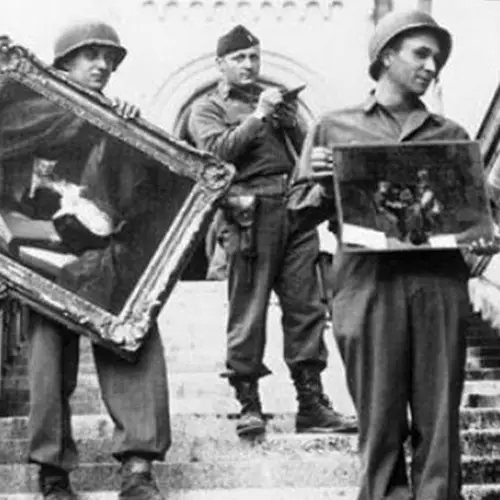 The Unbelievable Story Of The Monuments Men Who Rescued Europe's Masterpieces From The Nazis