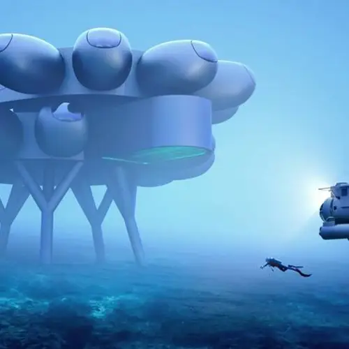 Jacques Cousteau's Grandson Announces Plan To Build $135 Million Underwater 'Space Station'