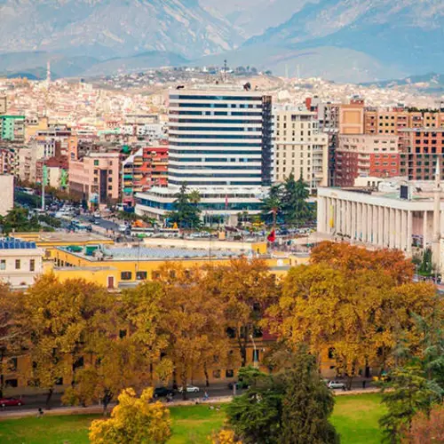 Inside Tirana, Albania's Colorful Capital That Was Once A Communist Wasteland