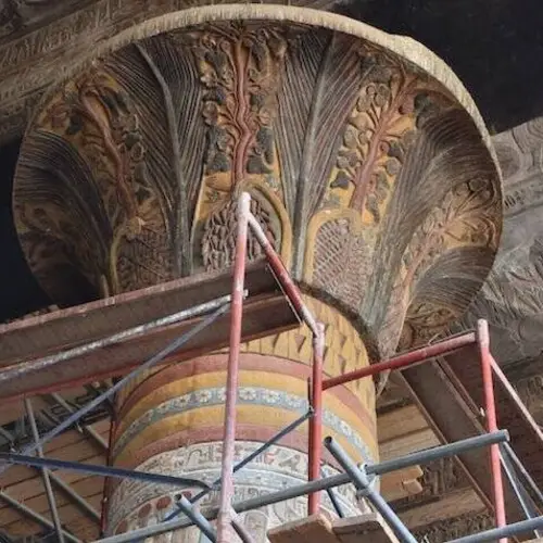 Archaeologists Just Restored An Ancient Egyptian Temple To What It Looked Like 2,000 Years Ago
