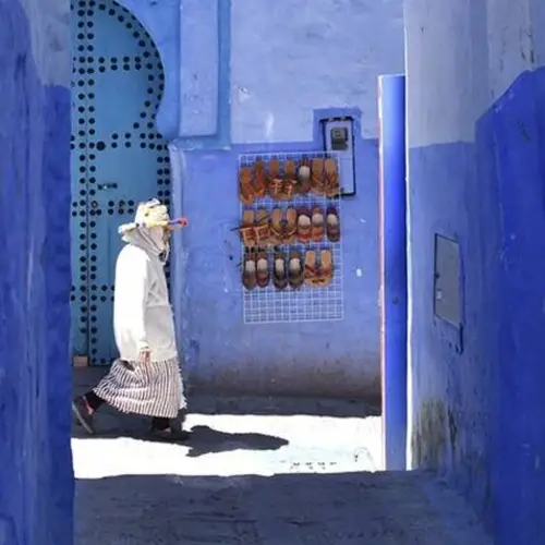 25 Breathtaking Photos Of Chefchaouen, Morocco's Mysterious Blue City