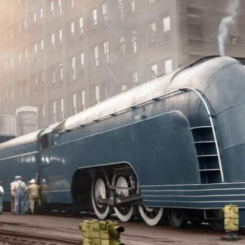 29 Vintage Photos Of The Unparalleled Glamour Of Streamliner Trains
