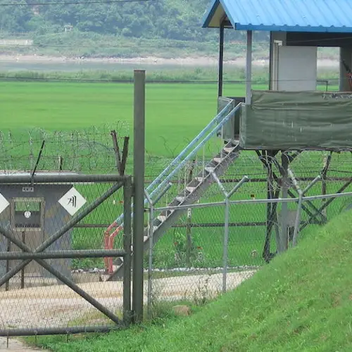 Former North Korean Gymnast Defects By Vaulting Over Border Wall Into South Korea
