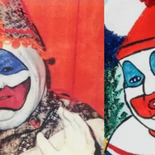25 Paintings By Serial Killer John Wayne Gacy That Will Haunt Your Dreams