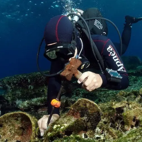 Trove Of 'Ancient Treasures' Discovered In A Third-Century Roman Shipwreck Near Greece