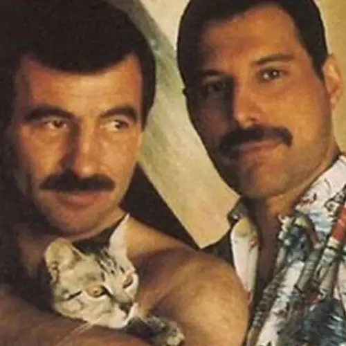 These 13 Photos Of Freddie Mercury's Cat Obsession Will Melt Your Heart