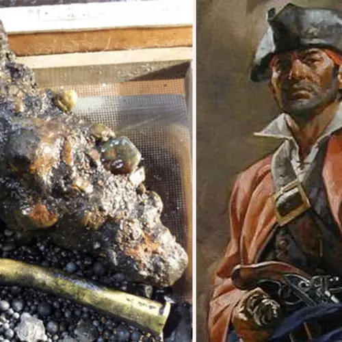 Skeletal Remains Found In The 18th-Century Wreck Of The Pirate Ship 'Whydah' Off The Coast Of Cape Cod