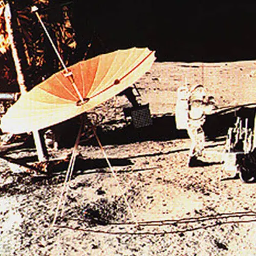 Golf Ball Whacked On The Moon By Apollo 14 Astronaut Alan Shepard Rediscovered 50 Years Later