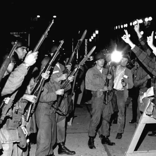 32 Photos That Capture The Shocking Violence Of The 1968 Democratic National Convention