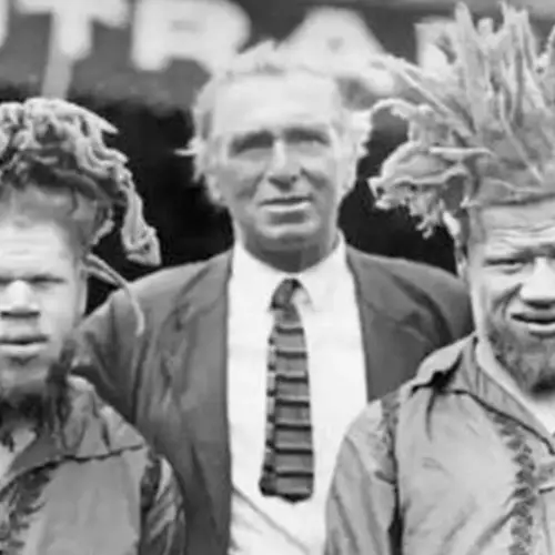 George And Willie Muse, The Black Brothers Who Were Kidnapped By The Circus And Billed As 'Martians'
