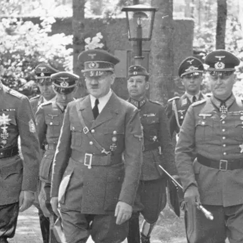 Go Inside The Wolf's Lair, Hitler's Massive Command Center On The Eastern Front