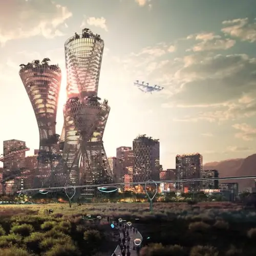 An American Billionaire Wants To Build A $400 Billion Desert City With Healthcare And Education For Five Million Residents