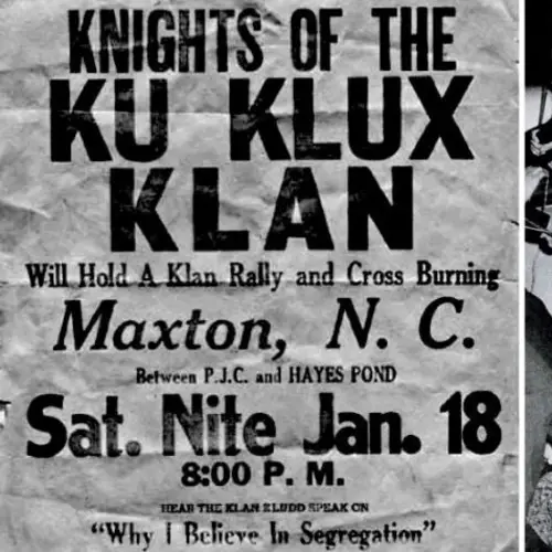 Inside The Battle of Hayes Pond, When 500 Native Americans Chased The Ku Klux Klan Out Of North Carolina