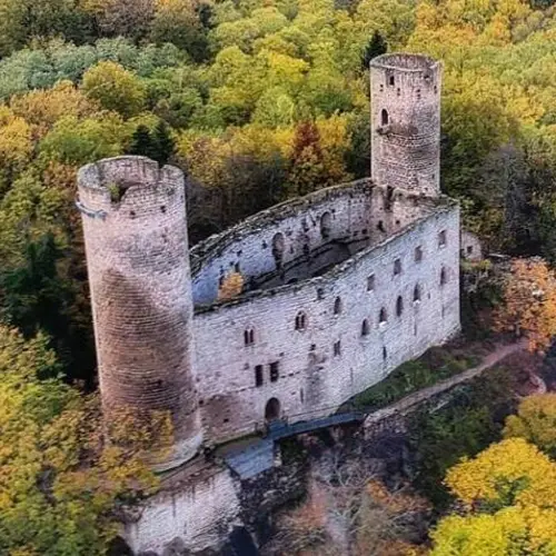Explore The Medieval Fortress Château D'Andlau In These 25 Stunning Images