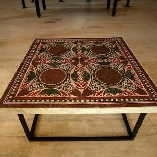 This Priceless Roman Mosaic From Emperor Caligula's 'Party Ship' Spent Nearly 50 Years As A New York City Coffee Table