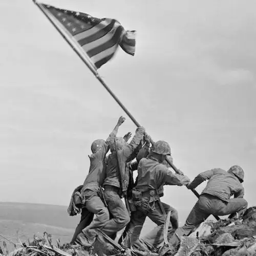 The True Story Behind 'Raising The Flag On Iwo Jima'