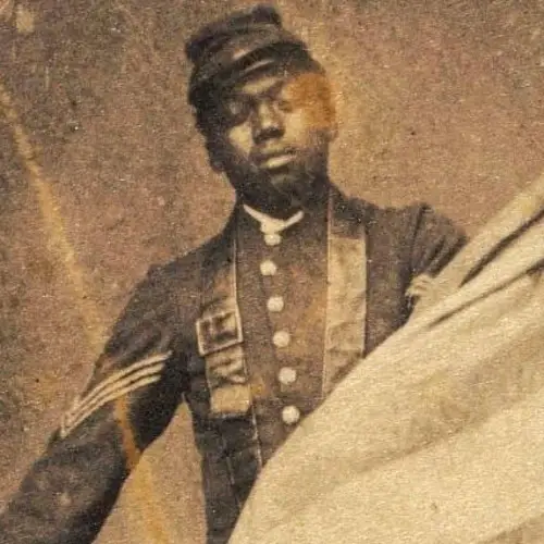 Meet William Harvey Carney, The Fearless Civil War Soldier Who Never Let The American Flag Fall In Battle
