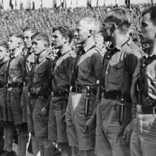 44 Unsettling Images Of Life Inside The Hitler Youth, The Nazis' Army Of Brainwashed Children
