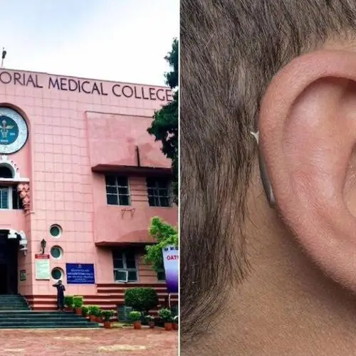 An Indian Medical Student Was Caught Cheating On An Exam With A Surgically Implanted Bluetooth Device In His Ear