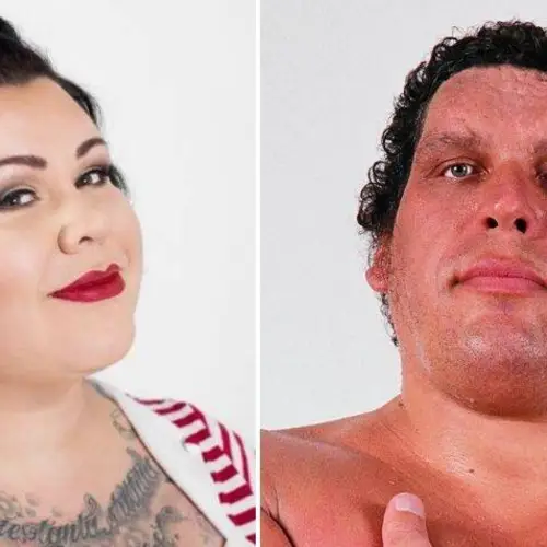 Meet Robin Christensen-Roussimoff, The Daughter Of André The Giant