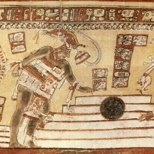 Archaeologists Find Evidence That The Maya Turned Their Rulers' Remains Into Rubber Balls For The Game Of Pelota