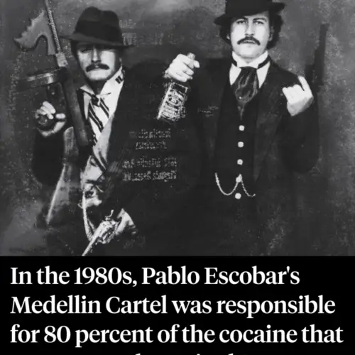 29 Ridiculous Facts About Pablo Escobar, History's Most Infamous Drug Kingpin