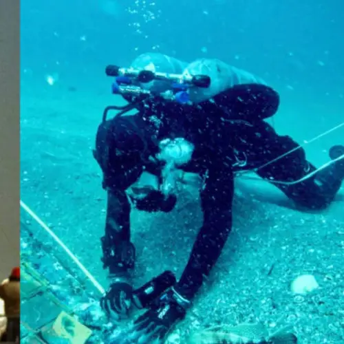 Large Piece Of The Destroyed Challenger Space Shuttle Found On The Ocean Floor