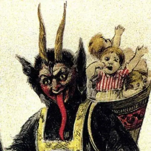 Santa Claus Figures From Around The World Who Don't Always Bring Christmas Joy