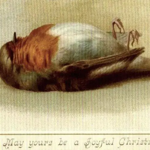 33 Creepy Christmas Cards That People Actually Sent Each Other In The Victorian Era