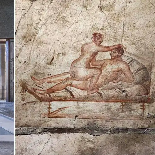 An Ancient Pompeii Home Filled With Erotic Frescoes Was Just Restored After Two Decades Of Work