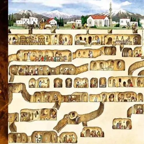 Inside The Lost Underground City Of Derinkuyu, The Subterranean Metropolis Of Ancient Turkey