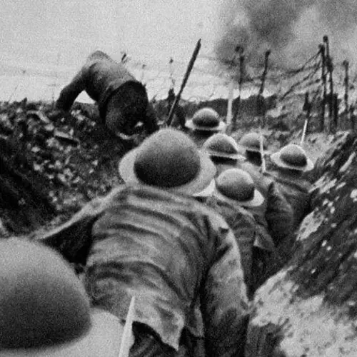 'Hell Is Mud': Inside The Trenches Of World War I