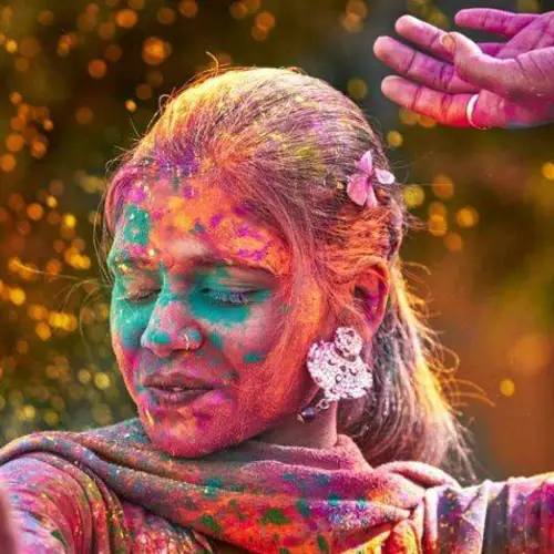 33 Vivid Photos Of Holi, The Hindu Festival Of Color That's Celebrated Around The World Each Spring