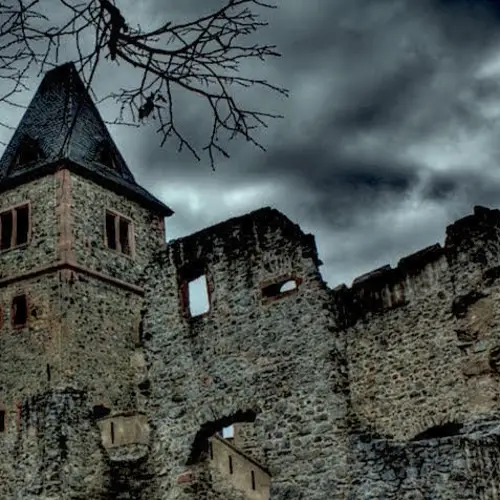 Haunting Photos Of The Real Frankenstein Castle, The German Fortress That Looks Like It Belongs In A Horror Movie